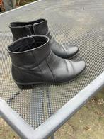 Zwarte Ecco enkellaarsjes maat 39, Kleding | Dames, Schoenen, Ophalen of Verzenden, Zo goed als nieuw, Zwart, Lage of Enkellaarzen