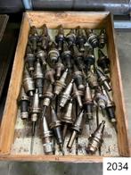 2034. Freeskop / spantang houder / gereedschap houder / SK50, Ophalen, Gebruikt