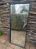 Ikea Nissedal Spiegel - zwart, Ophalen of Verzenden, Zo goed als nieuw, 75 tot 100 cm, 150 tot 200 cm