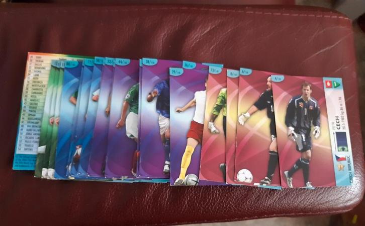 Goal Cards 2006, Verzamelen, Sportartikelen en Voetbal, Nieuw, Poster, Plaatje of Sticker, Buitenlandse clubs, Ophalen of Verzenden