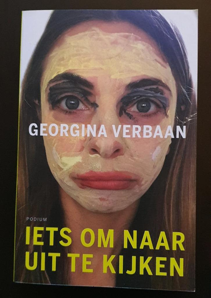Georgina Verbaan – Iets om naar uit te kijken, Boeken, Essays, Columns en Interviews, Gelezen, Eén auteur, Ophalen of Verzenden