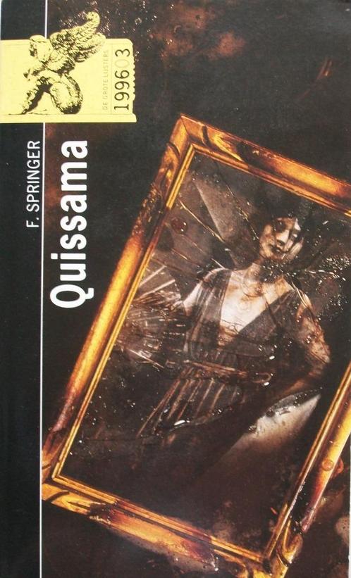 F. Springer - Quissama (Ex.4), Boeken, Literatuur, Zo goed als nieuw, Nederland, Ophalen of Verzenden