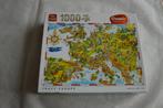 Puzzel: Crazy Europe 1000 stukjes King, Ophalen of Verzenden, 500 t/m 1500 stukjes, Zo goed als nieuw, Legpuzzel