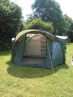 Mooie ruime 6 persoons tent met vaste grond zeil, Ophalen, Gebruikt, Tot en met 6