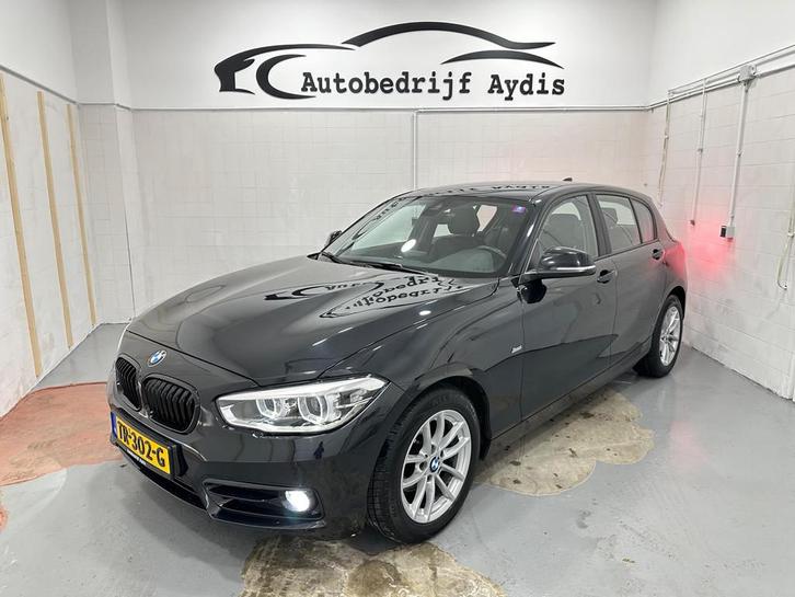 BMW 1-serie 118i High Executive Aut Lci Led 2017, Auto's, BMW, Bedrijf, Te koop, 1-Serie, ABS, Airbags, Airconditioning, Alarm
