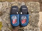 Rolling Stones pantoffels maat 41, Ophalen of Verzenden, Zo goed als nieuw, Zwart, Pantoffels of Sloffen