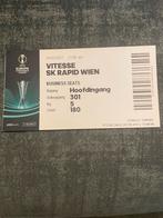 VITESSE-SK RAPID WIEN 24/02/2022 Europa Conference League, Tickets en Kaartjes, Februari, Losse kaart, Eén persoon