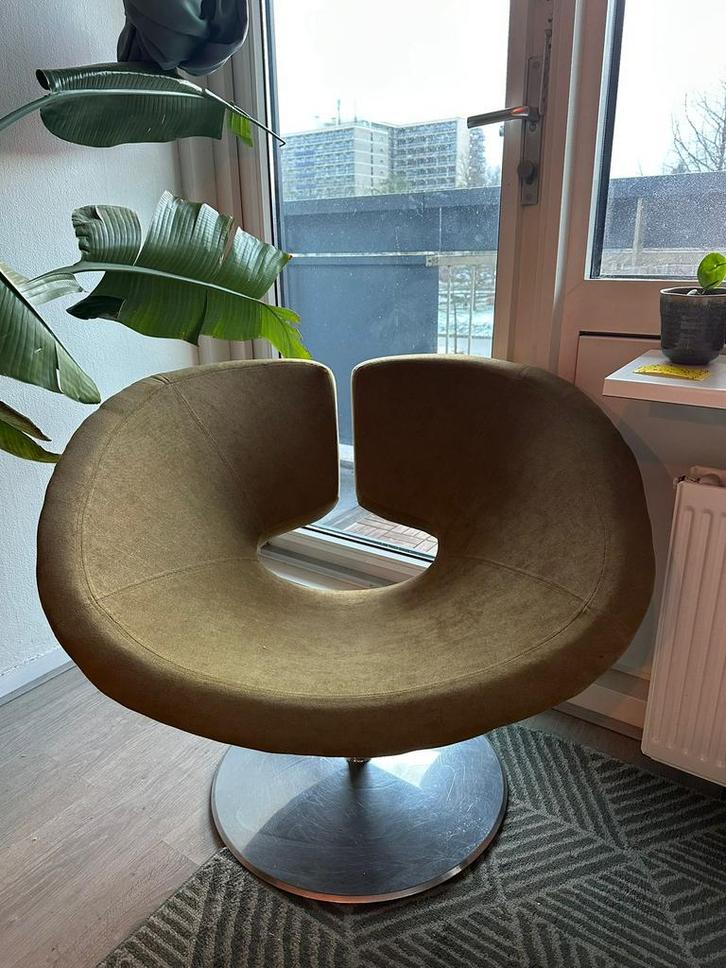 Artifort Apollo fauteuil, Huis en Inrichting, Fauteuils, Gebruikt, 50 tot 75 cm, 75 tot 100 cm, Ophalen