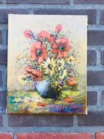 Prachtige oude schilderij olie verf  30 x 24, Antiek en Kunst, Kunst | Schilderijen | Klassiek, Ophalen of Verzenden