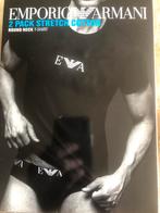 2 pack Emporio Armani shirt, Ophalen, Nieuw, Maat 48/50 (M), Zwart