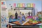 Levensweg Elektronisch & Levensecht, Hobby en Vrije tijd, Drie of vier spelers, Ophalen, Zo goed als nieuw, MB Spellen