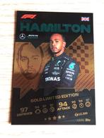 Topps Formule 1 Lewis Hamilton Gold Limited Edition, Nieuw, Ophalen of Verzenden