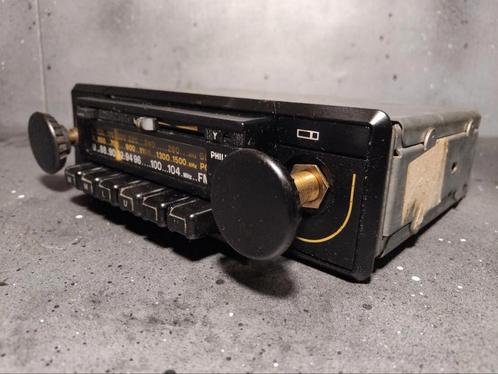 Philips 883 Autoradio Oltdtimer Oltimer Vintage, Auto diversen, Autoradio's, Zo goed als nieuw, Ophalen of Verzenden