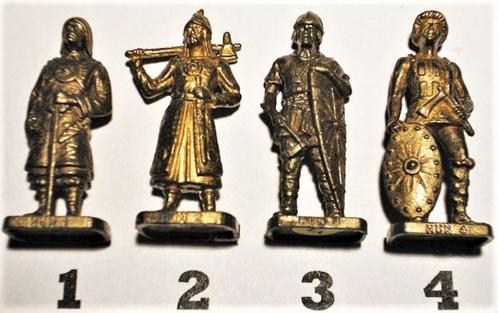 47-Ferrero kindersurprise metal HUNNEN, Verzamelen, Verrassingseieren, Zo goed als nieuw, Overige typen, Ophalen of Verzenden