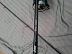 Salmo Thrill Seeker, spinhengel, Ophalen, Zo goed als nieuw, Complete set