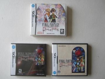 Final Fantasy Crystal Chronicles Nintendo DS beschikbaar voor biedingen