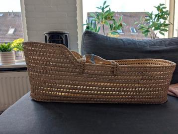 Vintage Mozes Mandje beschikbaar voor biedingen