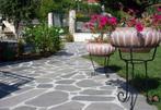 Flagstones uit voorraad leverbaar, Nieuw, Ophalen of Verzenden, Terrastegels, Natuursteen