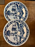 2 blond amsterdam delfts blond borden pannekoek pizza, Blond Amsterdam, Ophalen of Verzenden, Zo goed als nieuw, Bord(en)