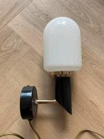 Wandlampje Belgisch 25cm, Ophalen of Verzenden, Zo goed als nieuw, Glas