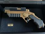 Grapnel gun batman, the dark knight life size nieuw lifesize, Ophalen of Verzenden, Nieuw, Film, Beeldje, Replica of Model