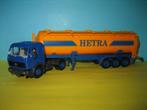 Hetra  MERCEDES Tankwagen  Herpa, Ophalen of Verzenden, Zo goed als nieuw, Bus of Vrachtwagen, Herpa