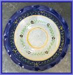Fruitschaal, (Spaans), Ophalen, Nieuw, Rond, Porselein of Keramiek