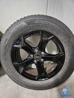 7-8mm! Originele Audi Q3 SQ3 F3 83A 17 inch zwarte velgen 5x, Auto-onderdelen, Banden en Velgen, -, -, Banden en Velgen, 17 inch