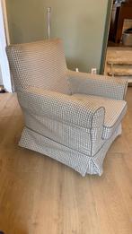 IKEA Ektorp Jennylund stoel, Huis en Inrichting, Ophalen, Gebruikt, 75 tot 100 cm, Stof