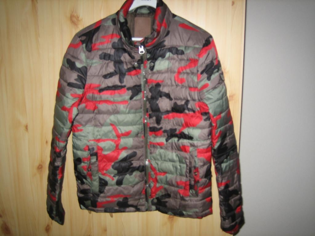 Heren jas, Overige kleuren, Ophalen of Verzenden, Zo goed als nieuw, Airforce