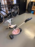 Nette Kinderfiets met duwstang, Ophalen, Zo goed als nieuw, Duwstang