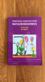 Praktische didactiek voor natuuronderwijs z.g.a.n. KOOPJE, Ophalen of Verzenden, Zo goed als nieuw, HBO