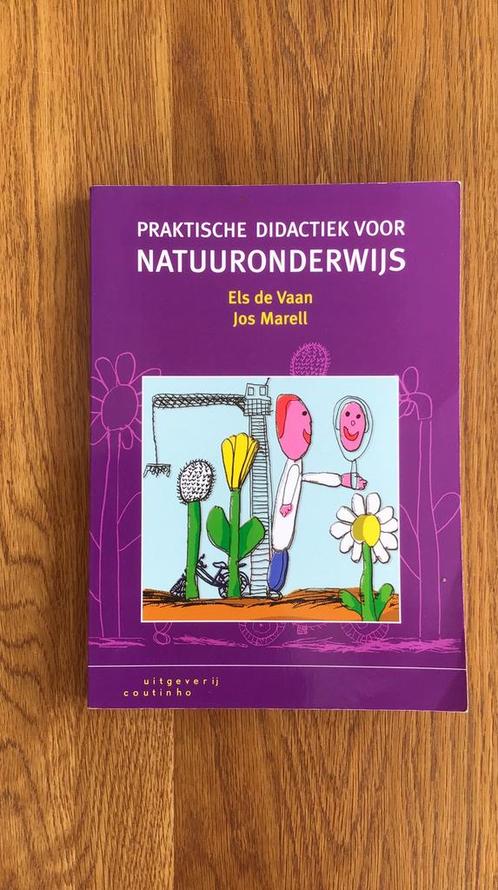 Praktische didactiek voor natuuronderwijs z.g.a.n. KOOPJE, Boeken, Studieboeken en Cursussen, Zo goed als nieuw, HBO, Ophalen of Verzenden