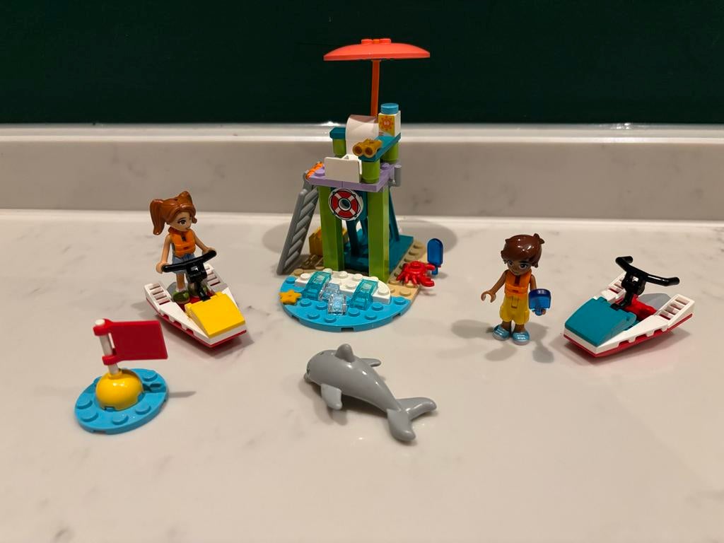 LEGO Friends 42623 Strandwacht, Ophalen, Zo goed als nieuw, Complete set, Lego