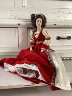 Brocante kerstpop franklin heirloom dolls 1987, Ophalen of Verzenden
