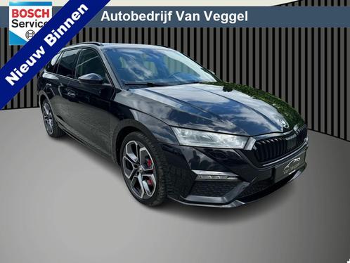 Skoda Octavia Combi 1.4 TSI RS iV PHEV Business Pano, virtua, Auto's, Skoda, Bedrijf, Te koop, Octavia, ABS, Adaptive Cruise Control