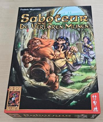 Bordspel Saboteur - De verloren mijnen (als nieuw) beschikbaar voor biedingen