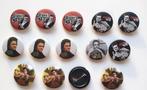 Johnny Cash mooie nieuwe buttons 3,1 cm €1 per stuk bu78, Nieuw, Overige typen, Verzenden