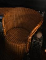 Gratis op te halen, Huis en Inrichting, Stoelen, Ophalen, Gebruikt, Bruin, Twee