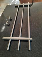 Kapstok RVS, Zo goed als nieuw, Minder dan 100 cm, Metaal, Ophalen