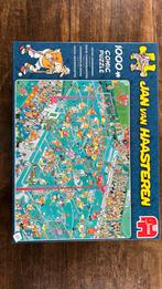 Jan van Haasteren Hockey Puzzel 1000, Ophalen of Verzenden, 500 t/m 1500 stukjes, Zo goed als nieuw, Legpuzzel