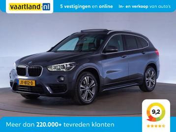 BMW X1 20i 192pk High Executive Sport Aut. [ Panorama Ledere beschikbaar voor biedingen