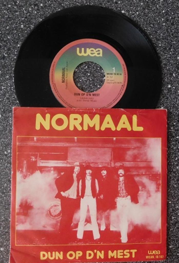 Normaal - dun op d'n mest (vanaf € 6,50), Cd's en Dvd's, Vinyl | Nederlandstalig, Zo goed als nieuw, Levenslied of Smartlap, Overige formaten