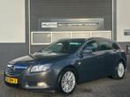 Opel Insignia Sports Tourer 2.0 T Cosmo | AIRCO | XENON | LE, Gebruikt, Zwart, 4 cilinders, Origineel Nederlands