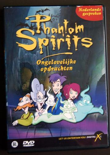Phantom Spirits – Ongelooflijke Opdrachten beschikbaar voor biedingen