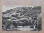 Klein Zwitserland Bergen en Schoorl paard wagen, stal, 1913, Ophalen of Verzenden, Voor 1920, Gelopen, Noord-Holland