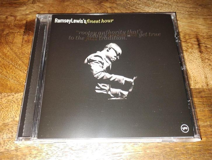 Ramsey Lewis ‎– Ramsey Lewis's Finest Hour, Cd's en Dvd's, Cd's | Jazz en Blues, Zo goed als nieuw, Blues, 1980 tot heden, Ophalen of Verzenden
