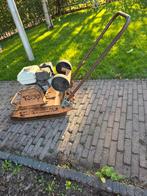 Case vibromax trilplaat 1300, Ophalen