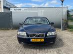 Volvo S80 2.4 LPG G3 - NWE APK - Airco - Cruise, Auto's, Blauw, Bedrijf, Grijs, 170 pk