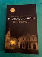 M. Dibdin - Eindspel paperback in prima staat, Boeken, M. Dibdin, Ophalen of Verzenden, Zo goed als nieuw
